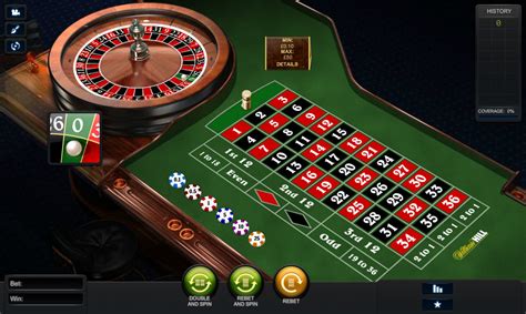 roulette casino game